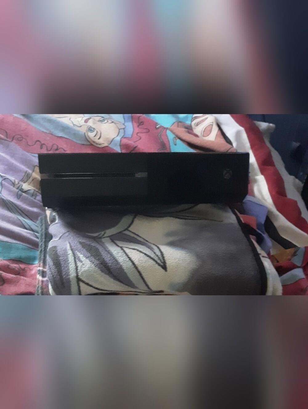 Microsoft Xbox One Console in Black